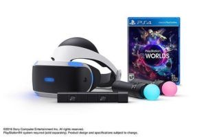 PlayStation VR Bundle mit PS Move Controller und PS Kamera