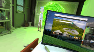 Virtual Desktop 1.0 - Rick and Morty