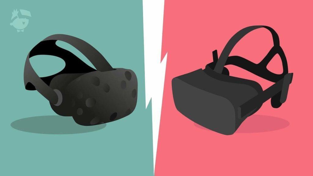 HTC Vive Pre vs Oculus Rift