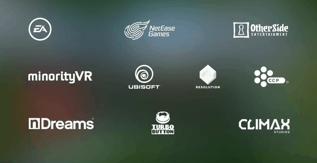 Spielestudios für Google Daydream