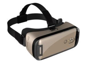 ZTE Axon 7 VR Headset mit anderer Anordnung der Button