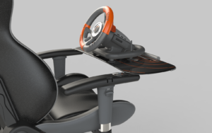 Roto VR Stuhl mit Lenkrad