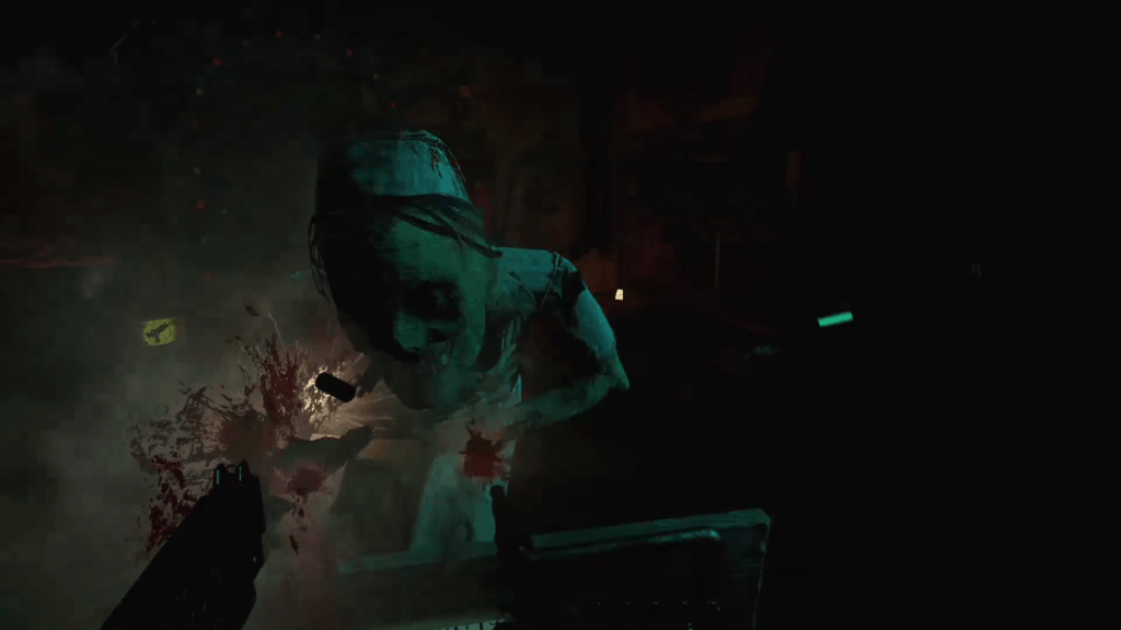 Until Dawn Horror Railshooter