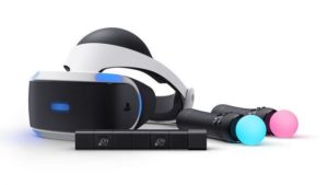 PlayStation VR Brille, Kamera und Move Controller