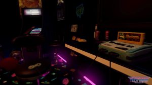New Retro Arcade: Neon Demo 