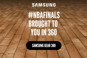 NBA Finals Twitter 360 Grad
