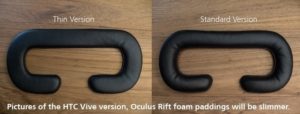 Oculus Rift Ersatzpolster