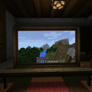 Ingame Minecraft Gear VR