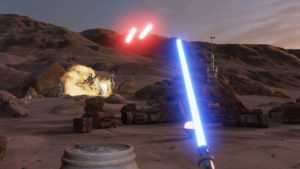 Trials on Tatooine: Star Wars Erfahrung für die HTC Vive kostenlos verfügbar
