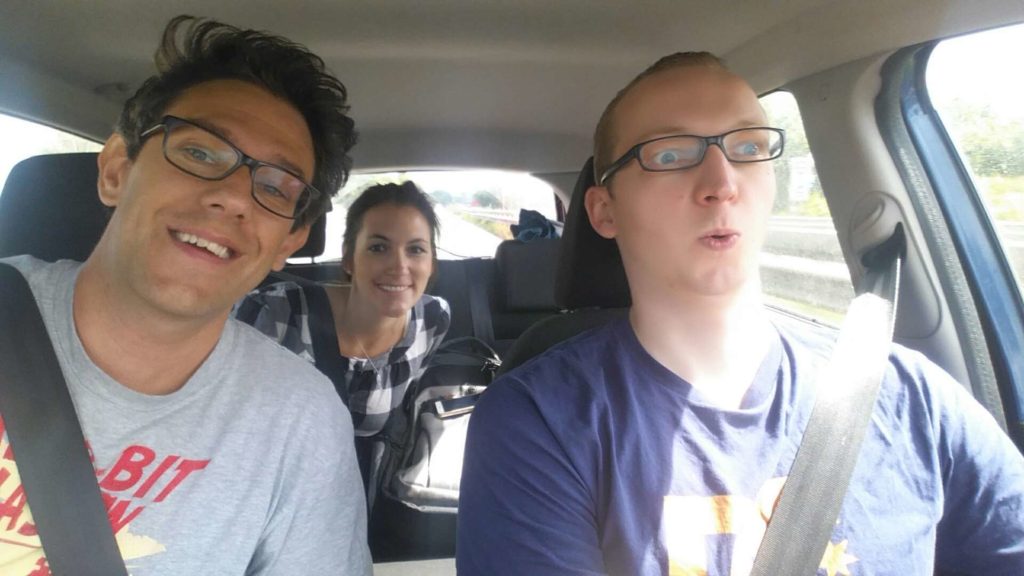 Gamescom 2016 Roadtrip