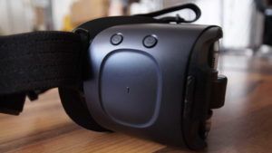Neue Button der Samsung Gear VR