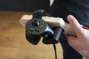 Rock Band VR Controller