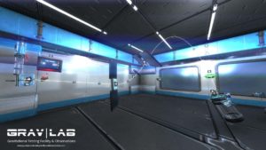 Grav|Lab Oculus Touch