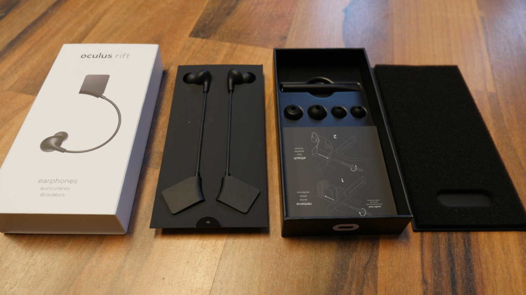 Oculus Rift Earphones