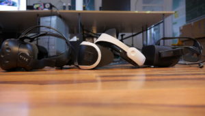 PlayStation VR, HTC Vive, Oculus Rift,