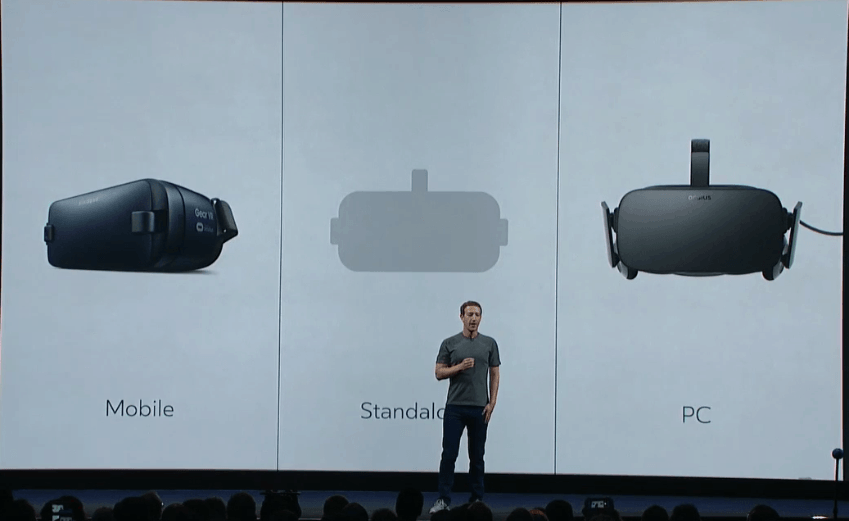 Oculus Standalone VR Headset