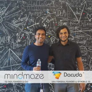 MindMaze kollaboriert mit Dacuda