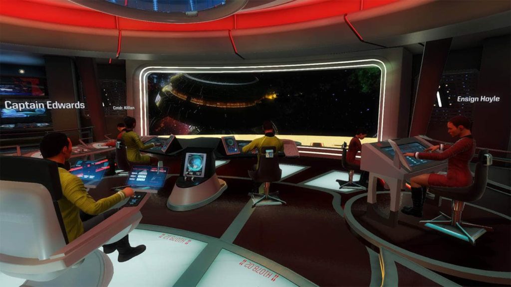 Virtual Reality Star Trek Spiel von Ubisoft