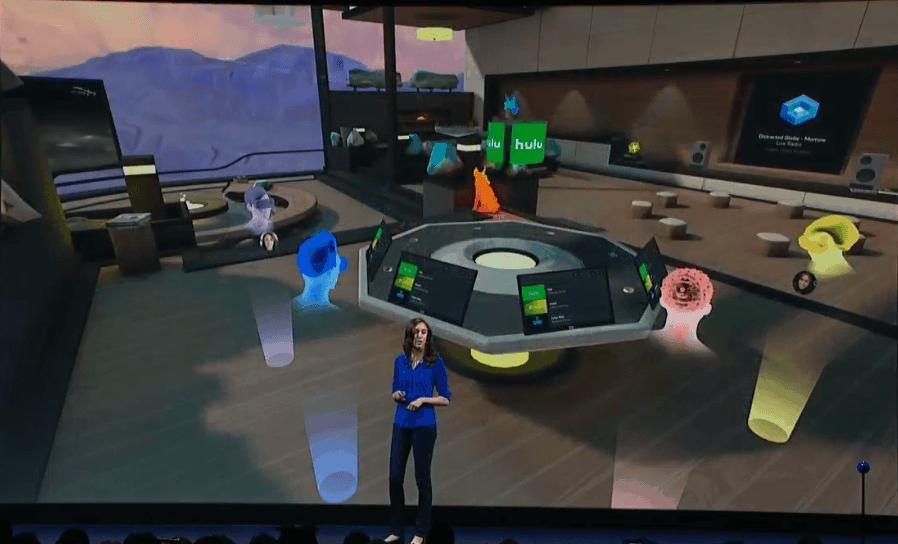 Multiplayer Mini Games VR Avatare