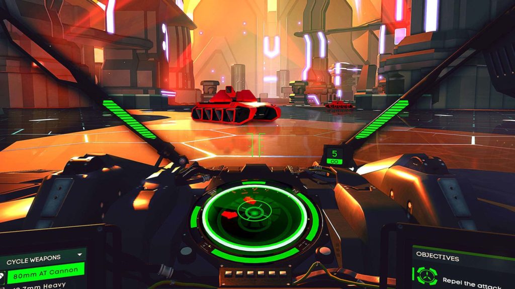 battlezone PSVR 2