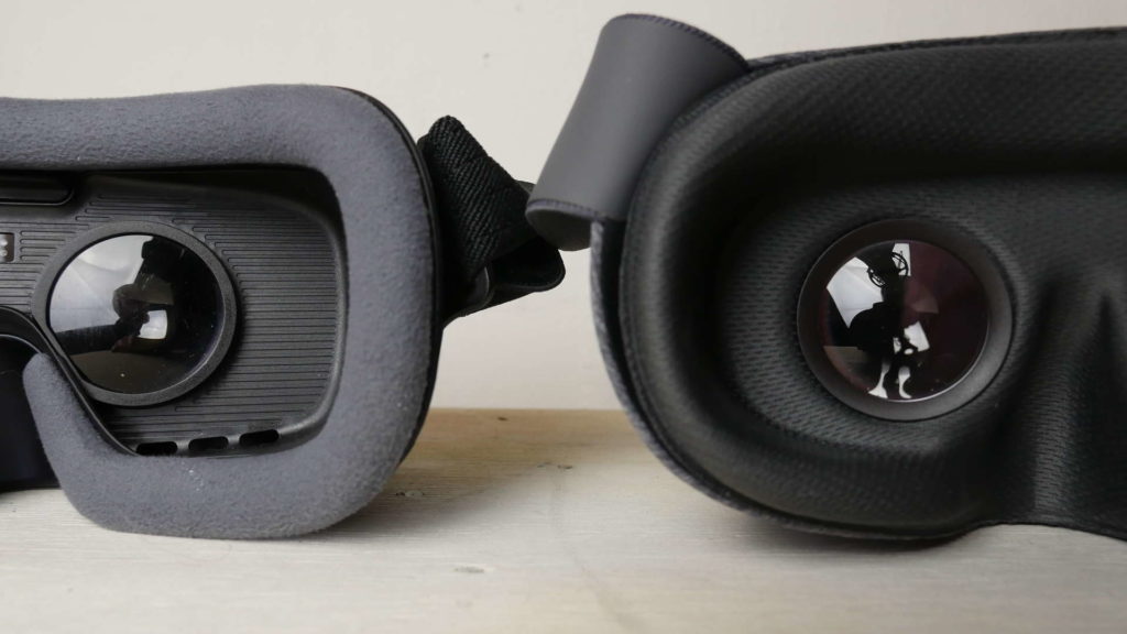 Daydream View vs. Samsung Gear VR