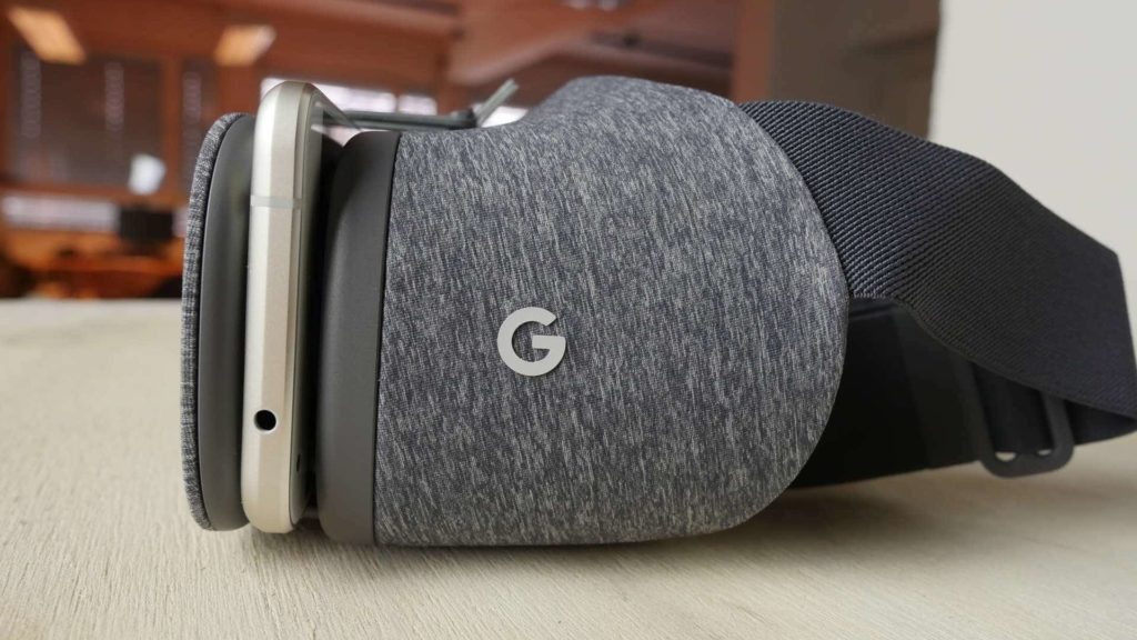 Daydream View Lücke