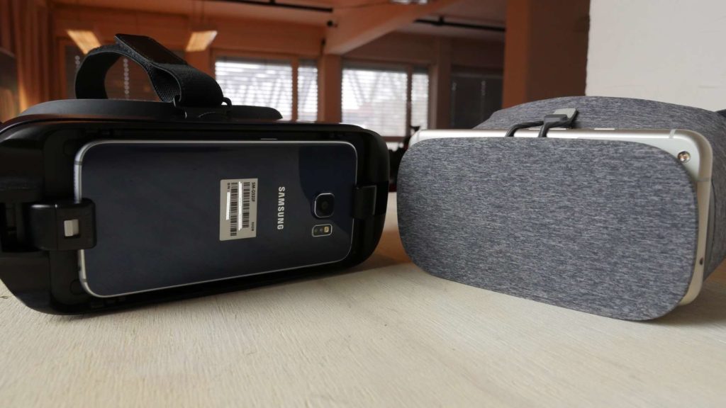 Samsung Gear VR vs. Google Daydream View
