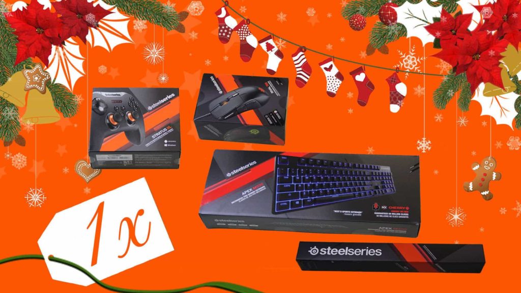 Türchen 24 SteelSeries Bundle