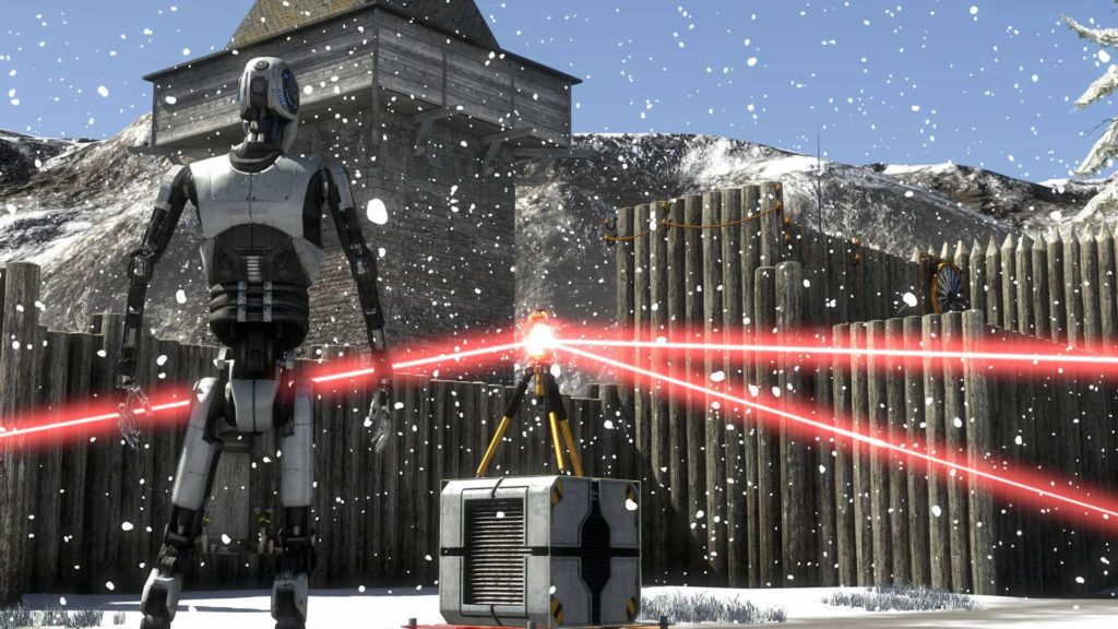 The Talos Principle VR in Aussicht