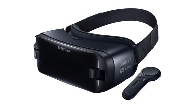 Neue Samsung Gear VR mit eigenem Controller vorgestellt
