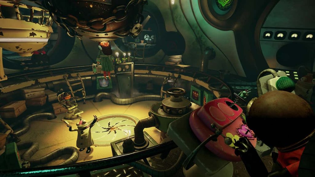 PlayStation VR: Psychonauts in the Rhombus of Ruin für PSVR (Review)