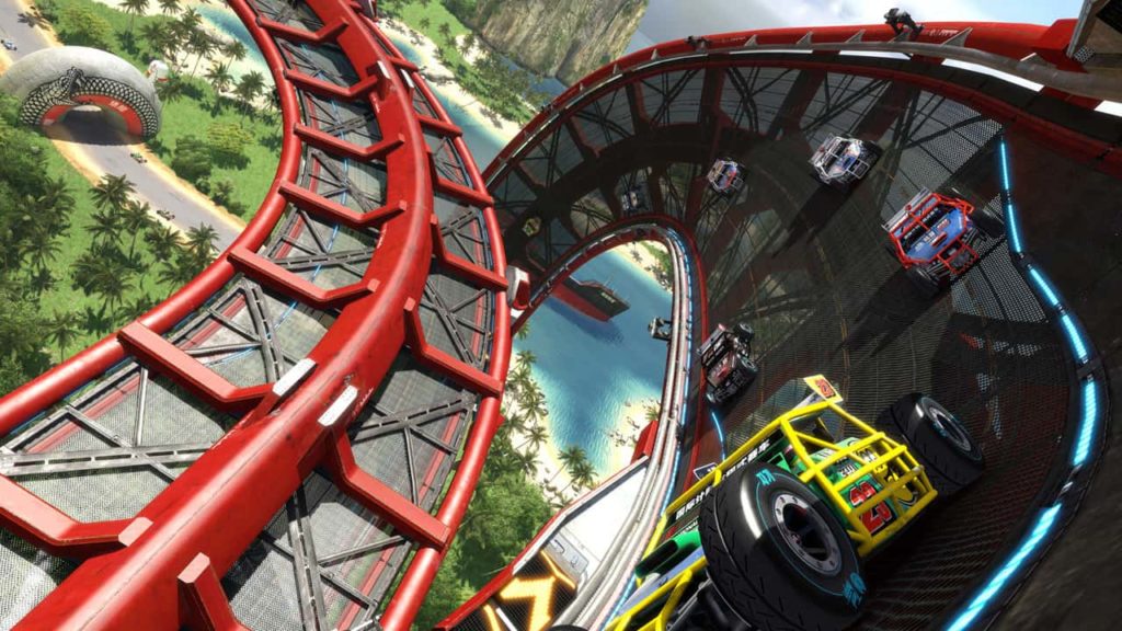 TrackMania Turbo mit PSVR