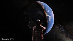 Google Earth VR als ein Gewinner der Lumiere Awards