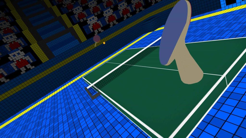 VR Ping Pong mit PSVR