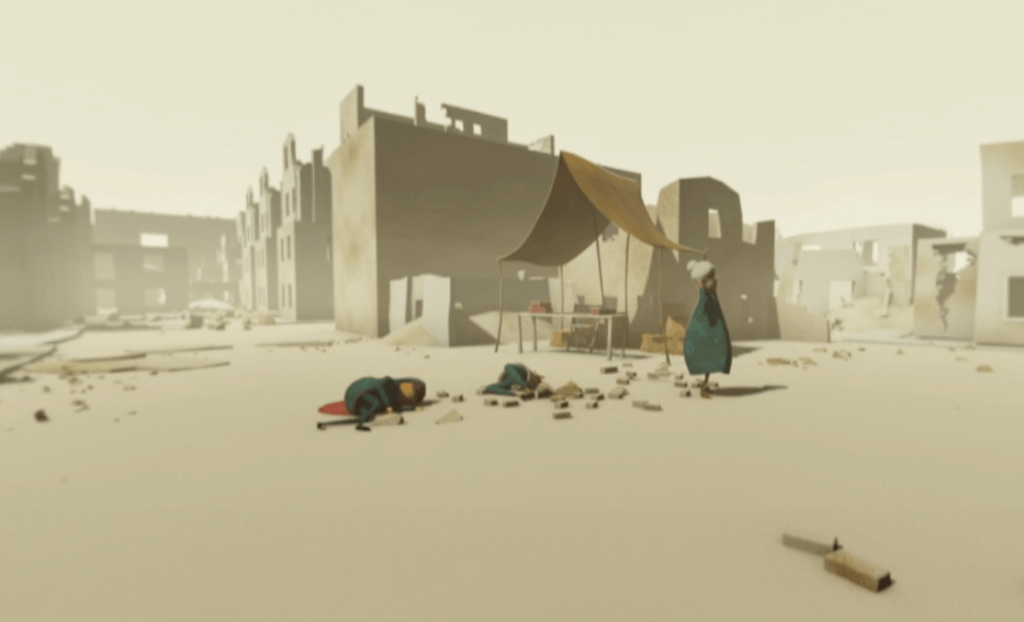 VR Animation Syrien, 360 Grad