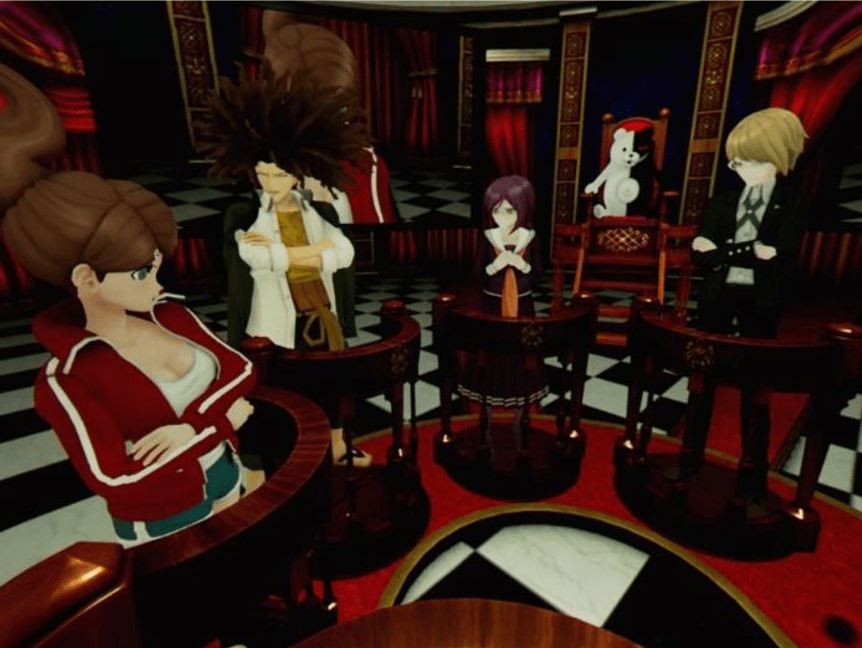 Cyber Danganronpa VR für PSVR