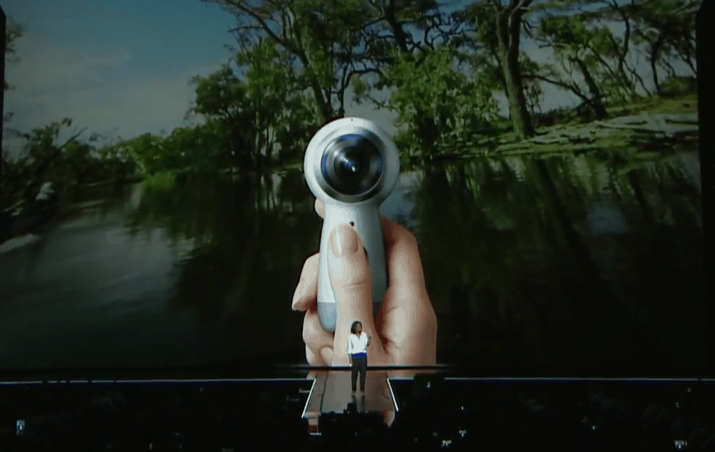 Neue Gear 360 Grad Kamera von Samsung