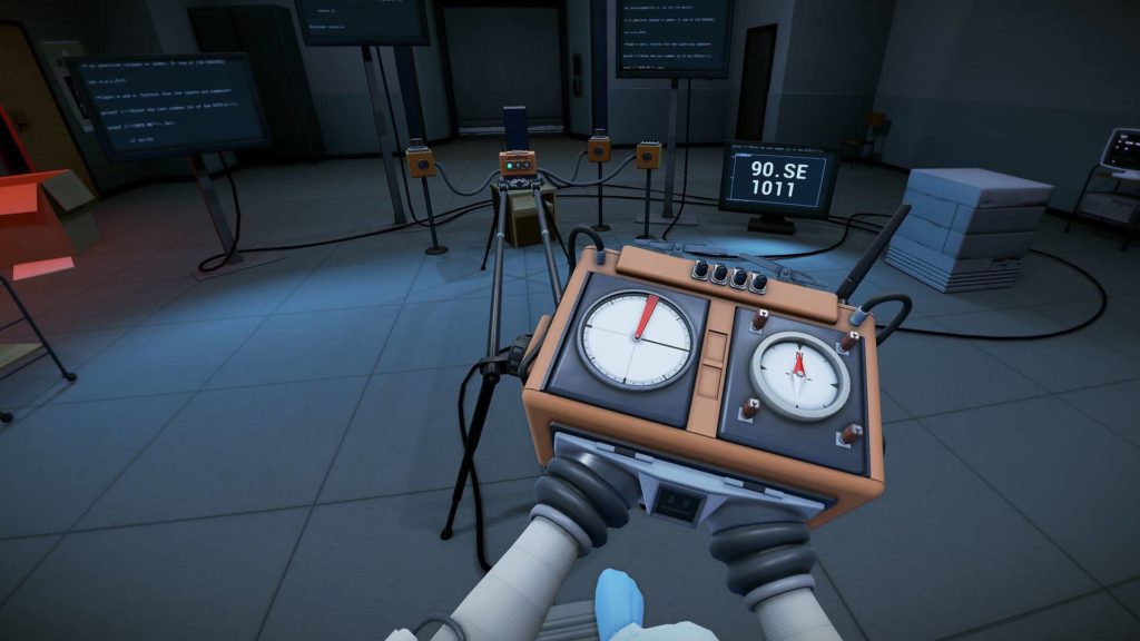 Statik für PSVR im Test 3