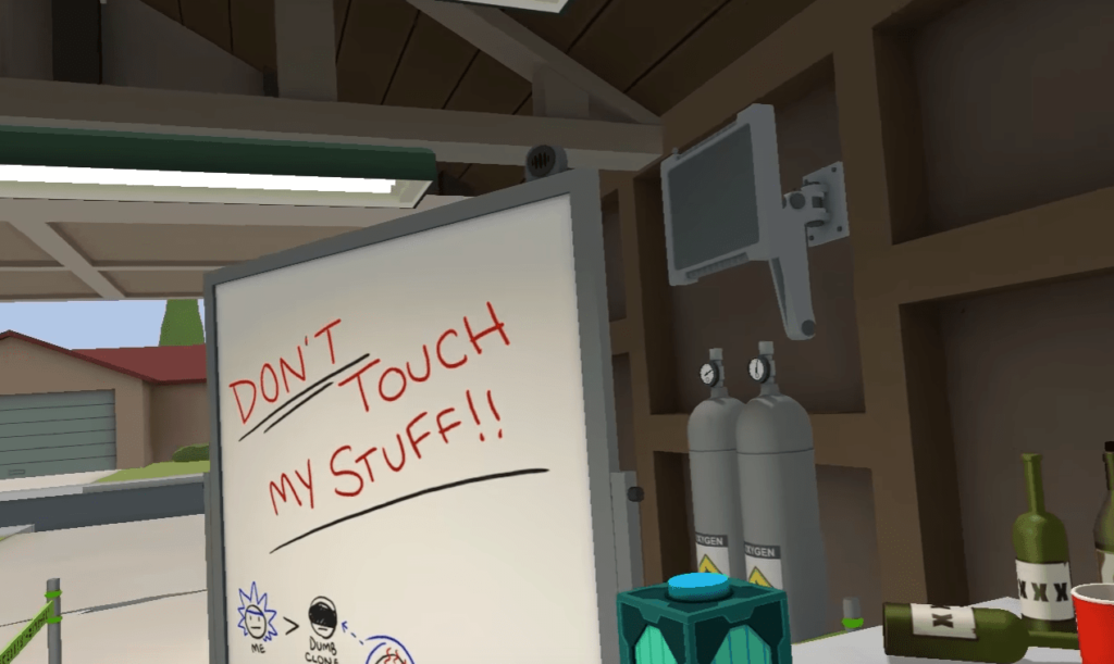 Rick and Morty VR