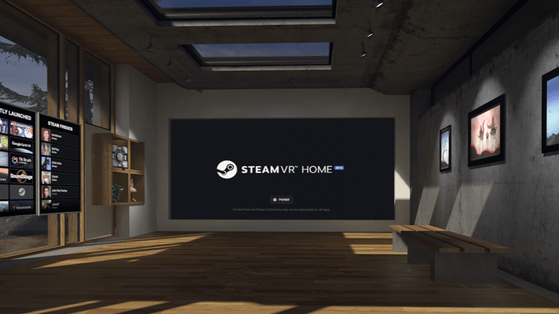 SteamVR-Home