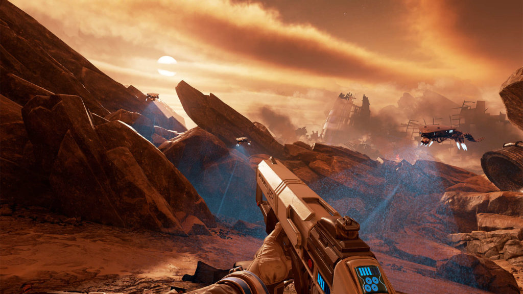 Farpoint Screenshot