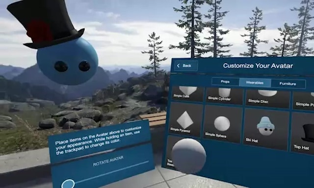 SteamVR Home 