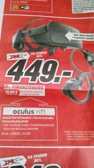 Oculus Rift Media Markt