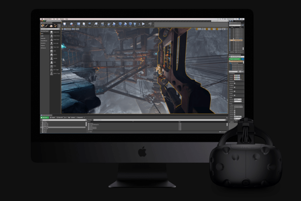 iMac Pro für Virtual Reality