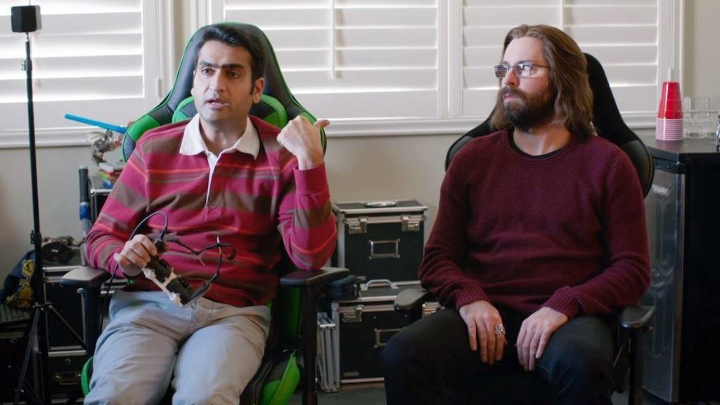 Silicon Valley mit Brille