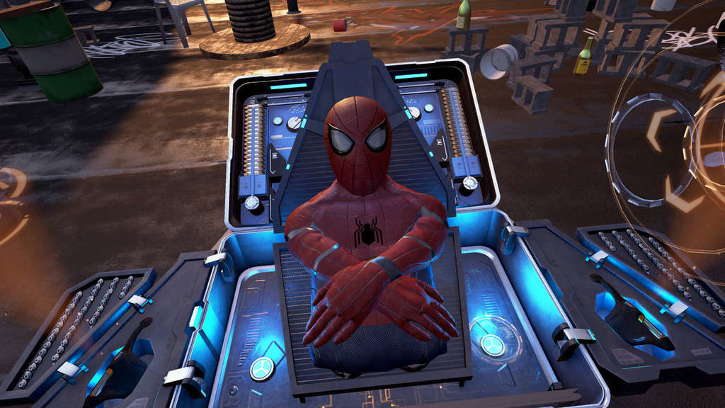 Spider-Man VR