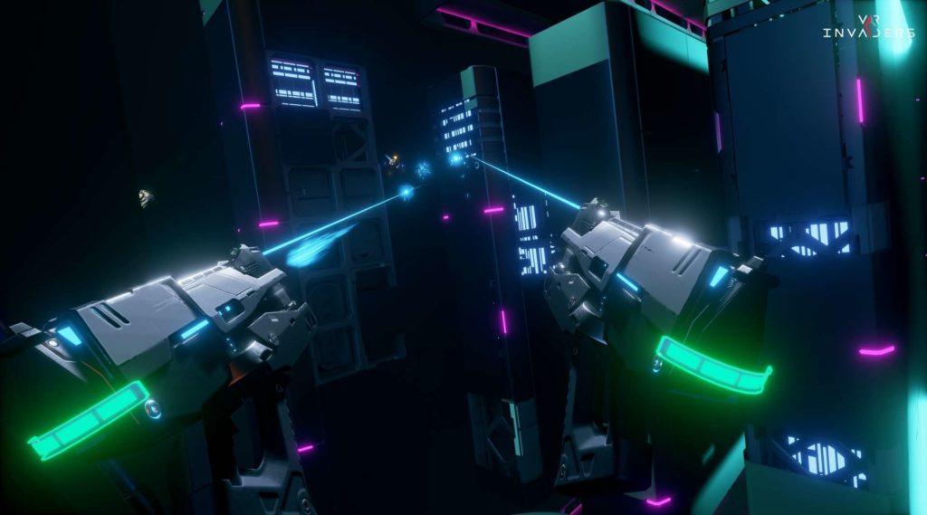 VR Invaders für PSVR