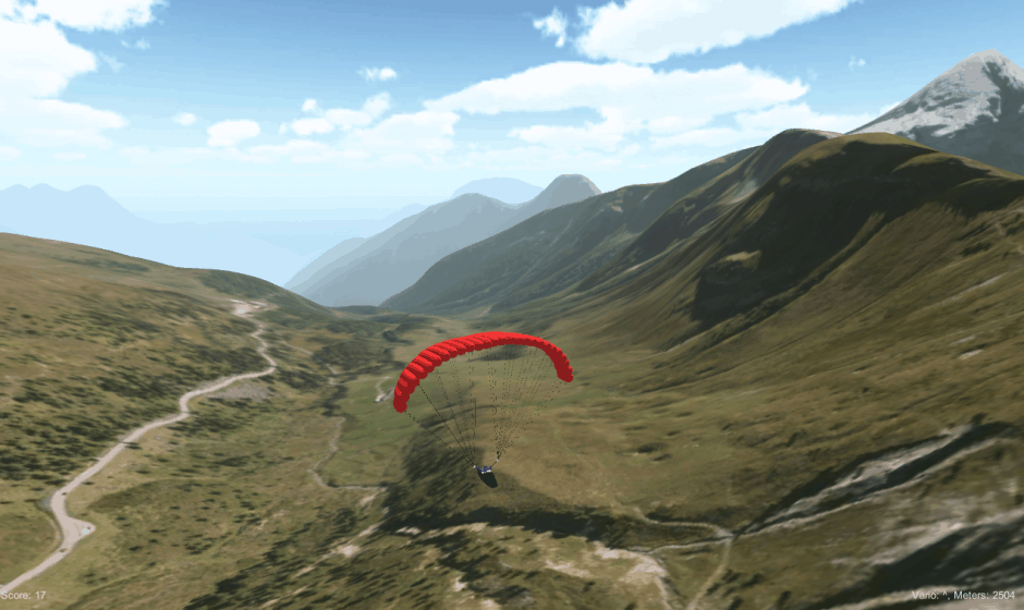 3D Paraglider
