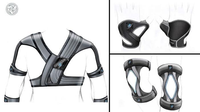 PrioVR, Concept Art, Full body motion sensor
