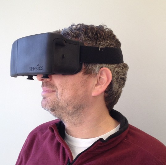 sensics, dsight, head mounted display